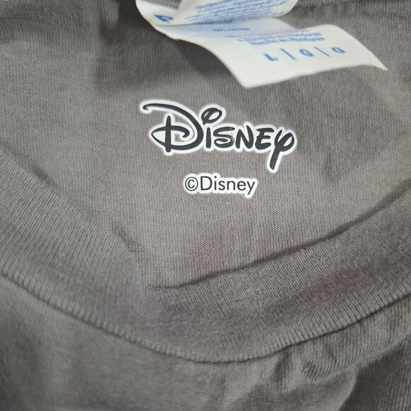 Disney Dopey tshirt gray size large - Picture 4 of 5